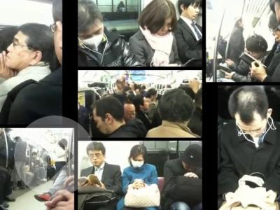 Scenes from a Train Paul Johannessen | Tokyo | 01:03